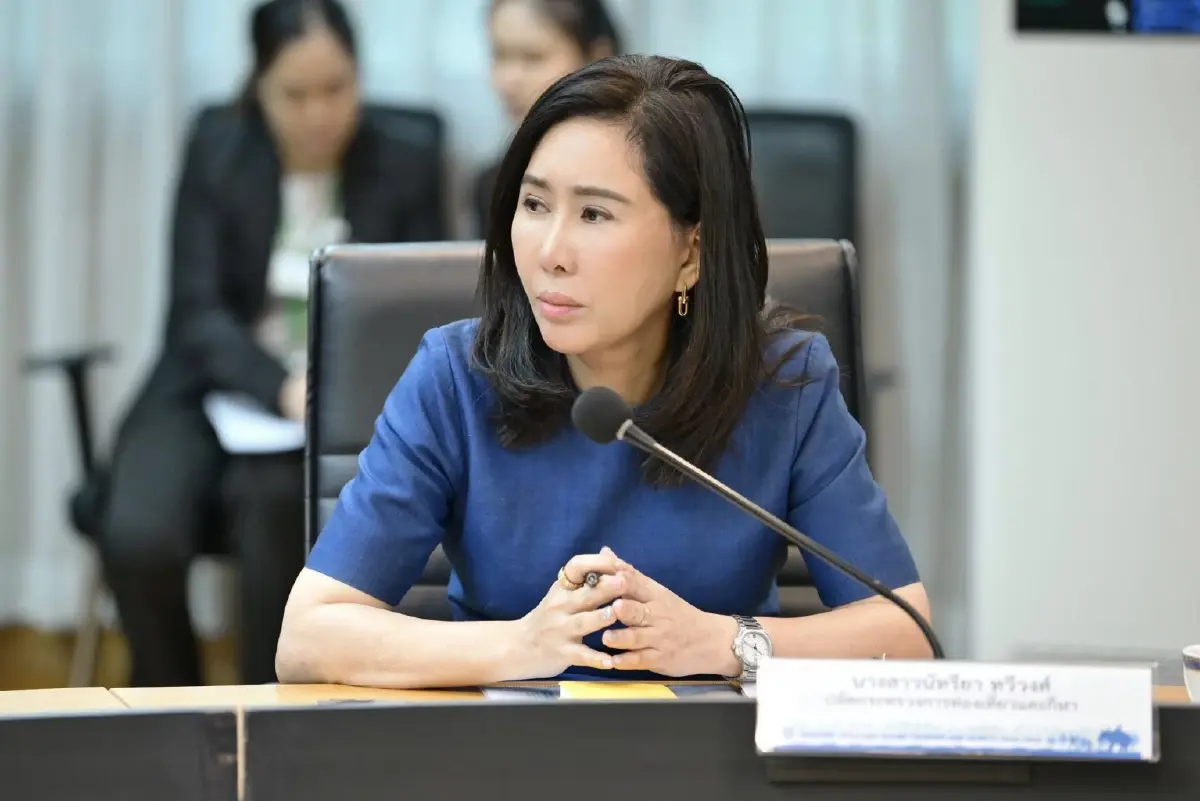 ธรรมนัสตั้งเป้าดึง นทท.จีน 2 ล้านคนใน 4 เดือน ใช้ AI เสริมมั่นใจ