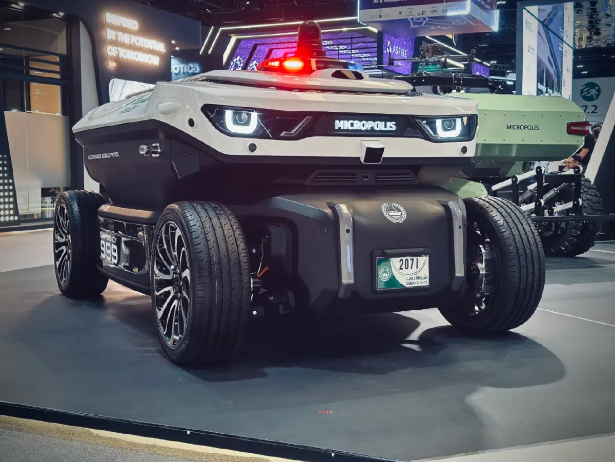 เมื่อดูไบนำหุ่นยนต์ AI มาใช้ในอุตสาหกรรม ความปลอดภัย และปลูกป่า