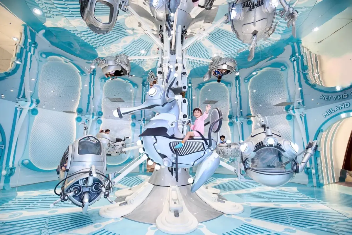 สยามพารากอนทุ่ม 1,250 ล้าน เปิด 3 แหล่งเที่ยวระดับโลกฉลอง 20 ปี