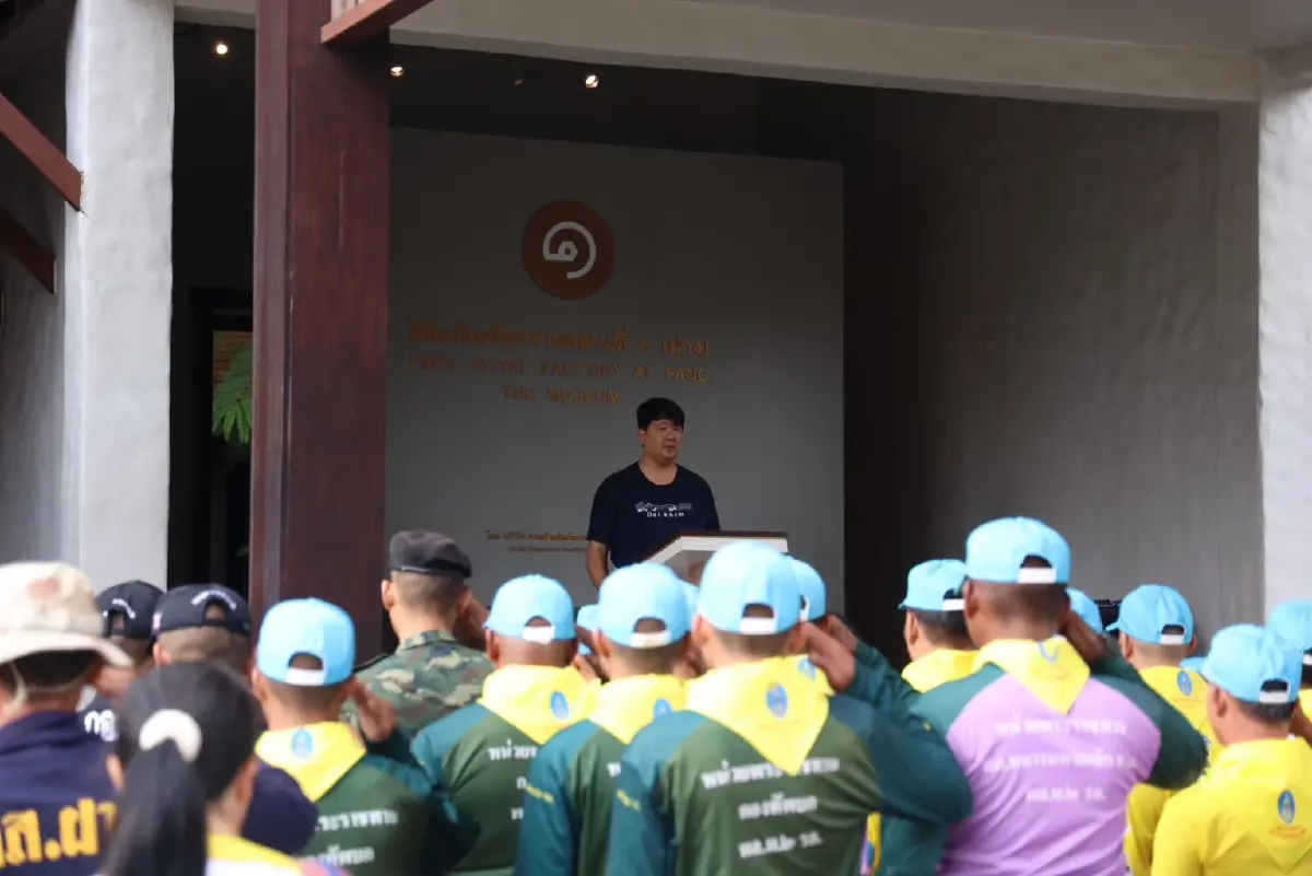 ดอยคำผนึกเครือข่ายสร้างฝายชะลอน้ำป่ากักเก็บความชุ่มชื้น