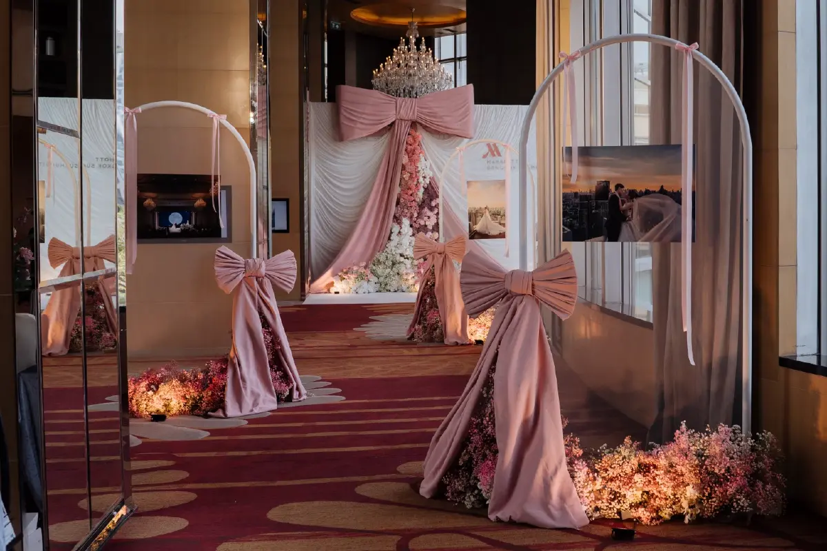 งานเวดดิ้งแฟร์ “Marry Me at Marriott” กลับมาอีกครั้งเพื่อจุดประกายแรงบันดาลใจให้แก่คู่รักที่กำลังวางแผนงานวิวาห์ในประเทศไทย