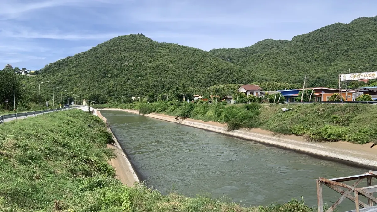 ล่องสำรวจเขื่อนแม่กลอง “หัวใจความมั่นคงของน้ำ” ในภาคตะวันตก