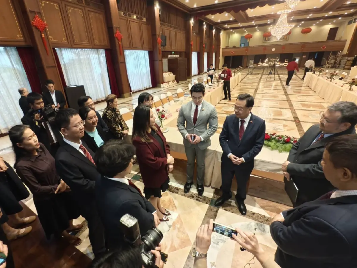 ทูตจีนคนใหม่พบสื่อ ย้ำมิตรภาพไทยจีน รับเร่งแก้ปัญหาจีนเทา