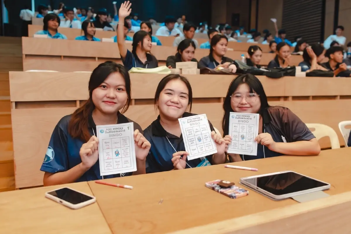 กรมชลฯ ดึงเยาวชนร่วมโครงการ “H2O HEROES” ปั้นฮีโร่พิทักษ์น้ำ