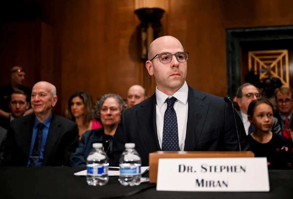 สตีเฟน มิแรน ว่าที่ผู้ว่าการเฟด ยืนยัน “ไม่ใช่หุ่นเชิดของทรัมป์”