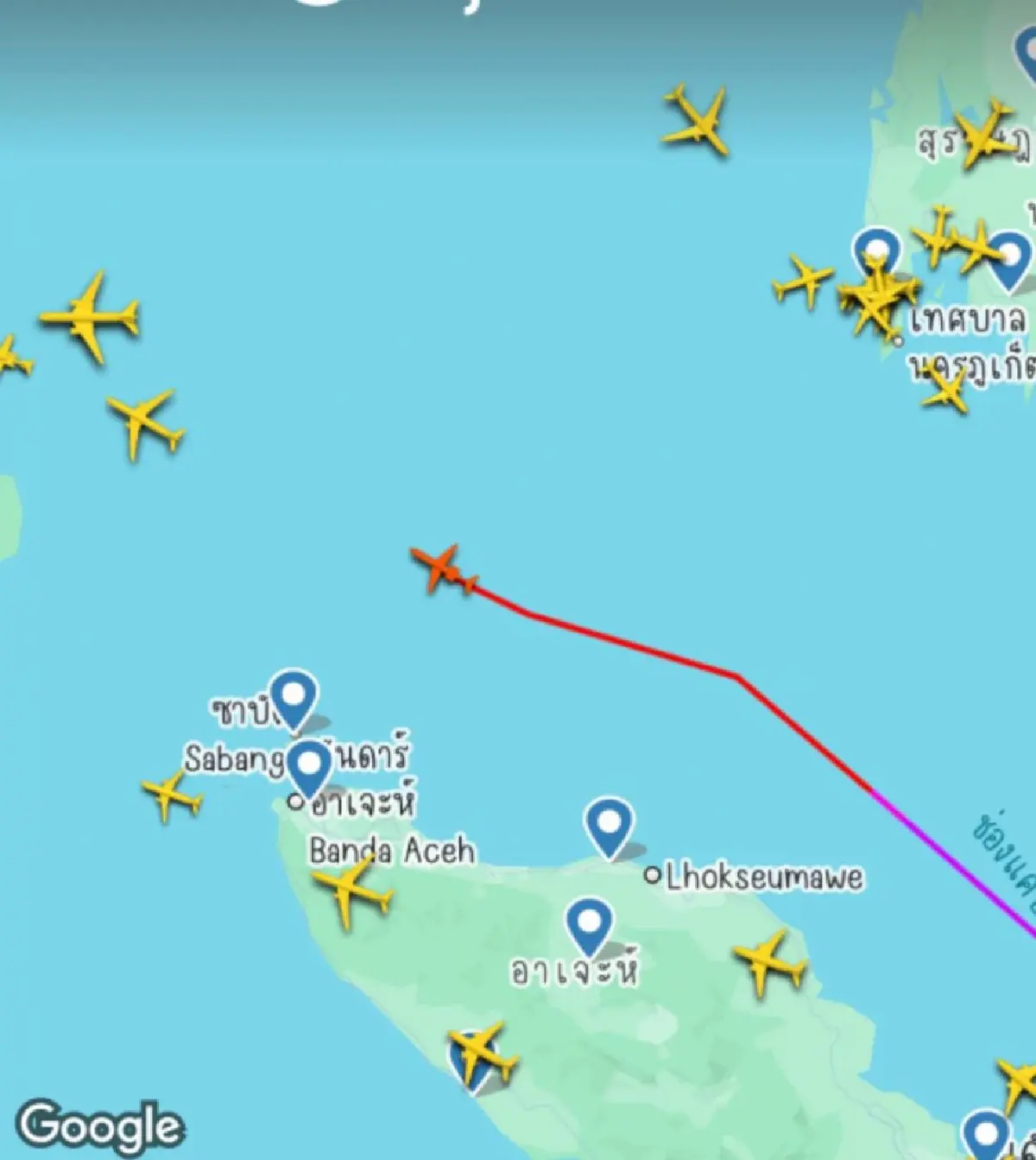 'ทักษิณ' เปลี่ยนที่หมาย จากสิงคโปร์ คาดมุ่งหน้า 'ดูไบ'