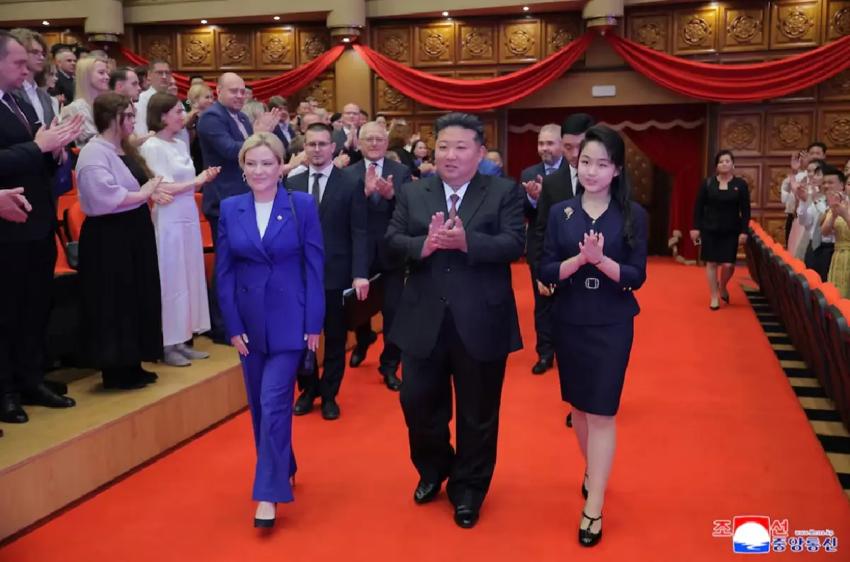 คิม จองอึน เดินหน้าสร้างภาพลักษณ์บุตรสาวเป็นทายาททางการเมือง