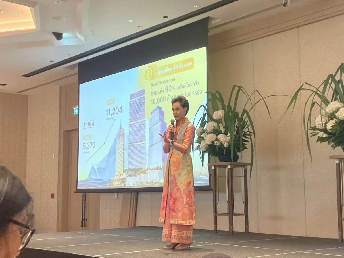 "ศุภจี สุธรรมพันธุ์" จากซีอีโอดุสิตธานี สู่ รมว.พาณิชย์คนใหม่