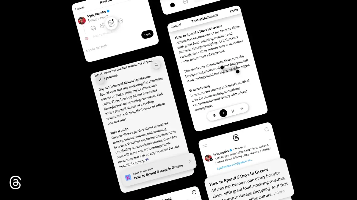 ถูกใจสายบ่น! Threads ส่งฟีเจอร์ใหม่ โพสต์ยาวจุใจ 10,000 ตัวอักษร