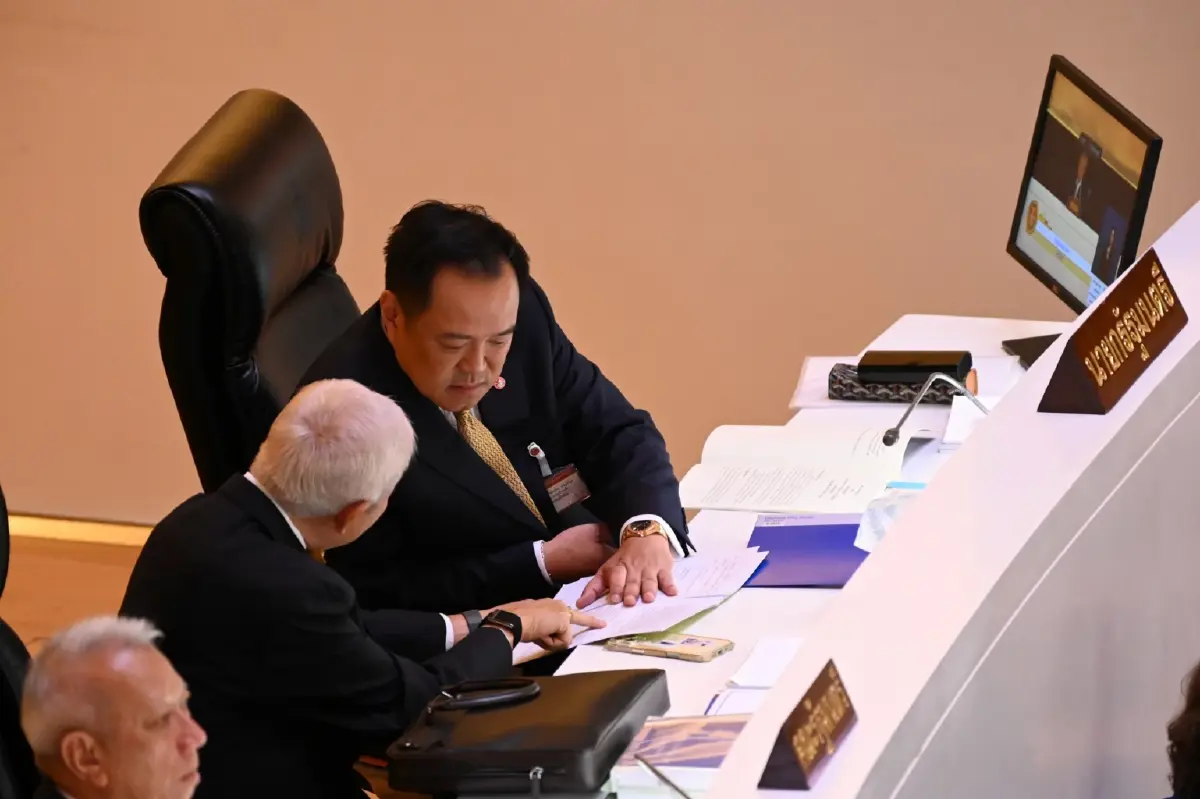 แถลงนโยบายรัฐบาล "อนุทิน 1" ท่ามกลางเสียงวิจารณ์และข้อกล่าวหา