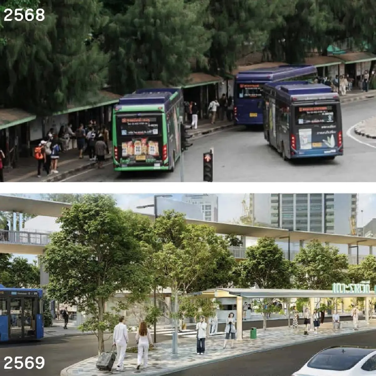 พลิกโฉมอนุสาวรีย์ชัยฯ กทม. ไฟเขียวปรับภูมิทัศน์ครั้งใหญ่ใน 20 ปี