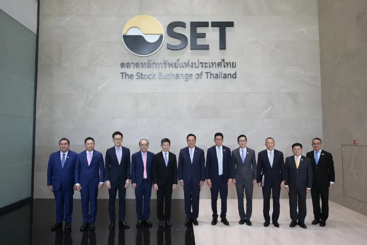 ดรีมทีมเศรษฐกิจ! "นายกฯอนุทิน-ตลาดทุน" ผนึกกำลังฟื้นเชื่อมั่น เปิด 4 มาตรการด่วนดันหุ้นไทยแรง