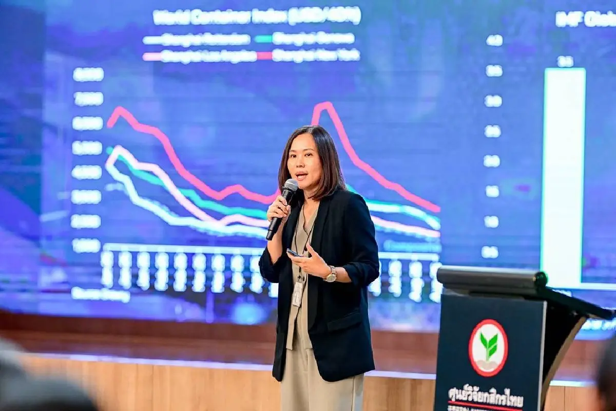 วิจัยกสิกรฯ อัพเป้า GDP ไทยปี 68 โต 1.8% หวังรัฐบาลใหม่เร่งดันเศรษฐกิจ