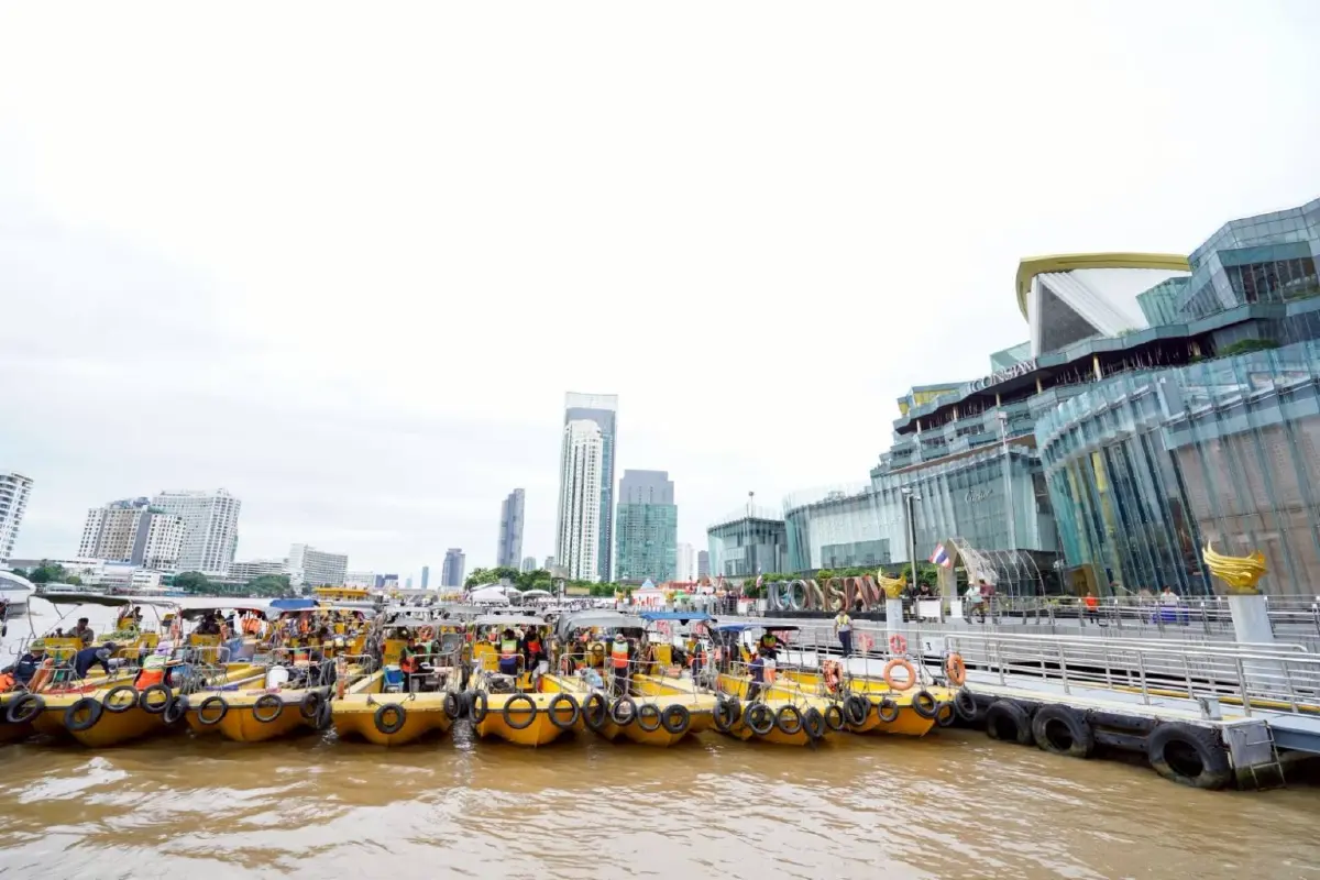 วันแม่น้ำโลก 2025 ไอคอนสยามผนึกทุกภาคส่วน ฟื้นฟูเจ้าพระยา