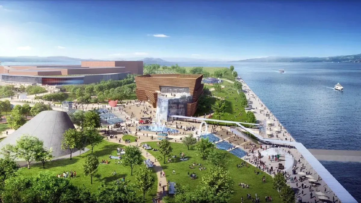 MGM Osaka การพัฒนาคมนาคมสู่เกาะ "ยูเมะชิมะ" เส้นเลือดใหญ่อนาคต