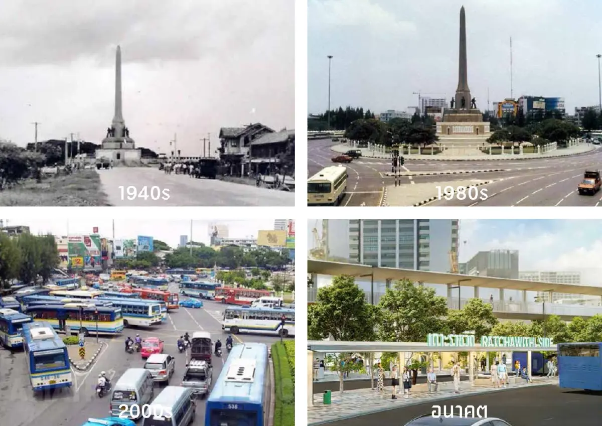 พลิกโฉมอนุสาวรีย์ชัยฯ กทม. ไฟเขียวปรับภูมิทัศน์ครั้งใหญ่ใน 20 ปี