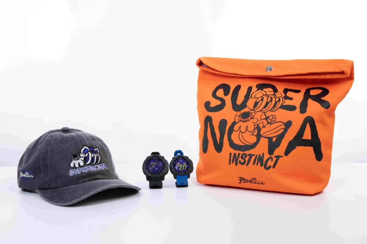 GARMIN x Benzilla: สัญชาตญาณความแกร่งผสานศิลปะสตรีทอาร์ต