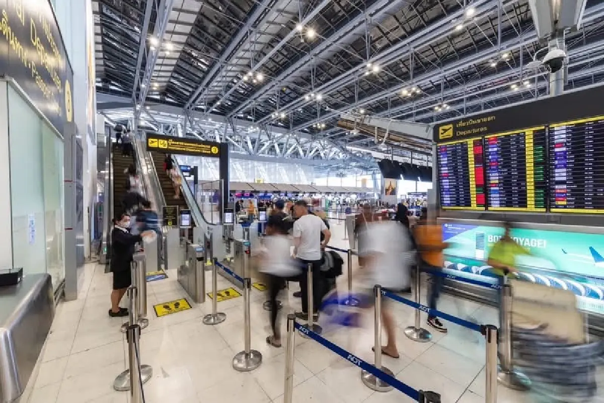 "สุวรรณภูมิ" ครบรอบ 19 ปี รองรับผู้โดยสารแล้วกว่า 878 ล้าน 5.45 ล้านเที่ยวบิน