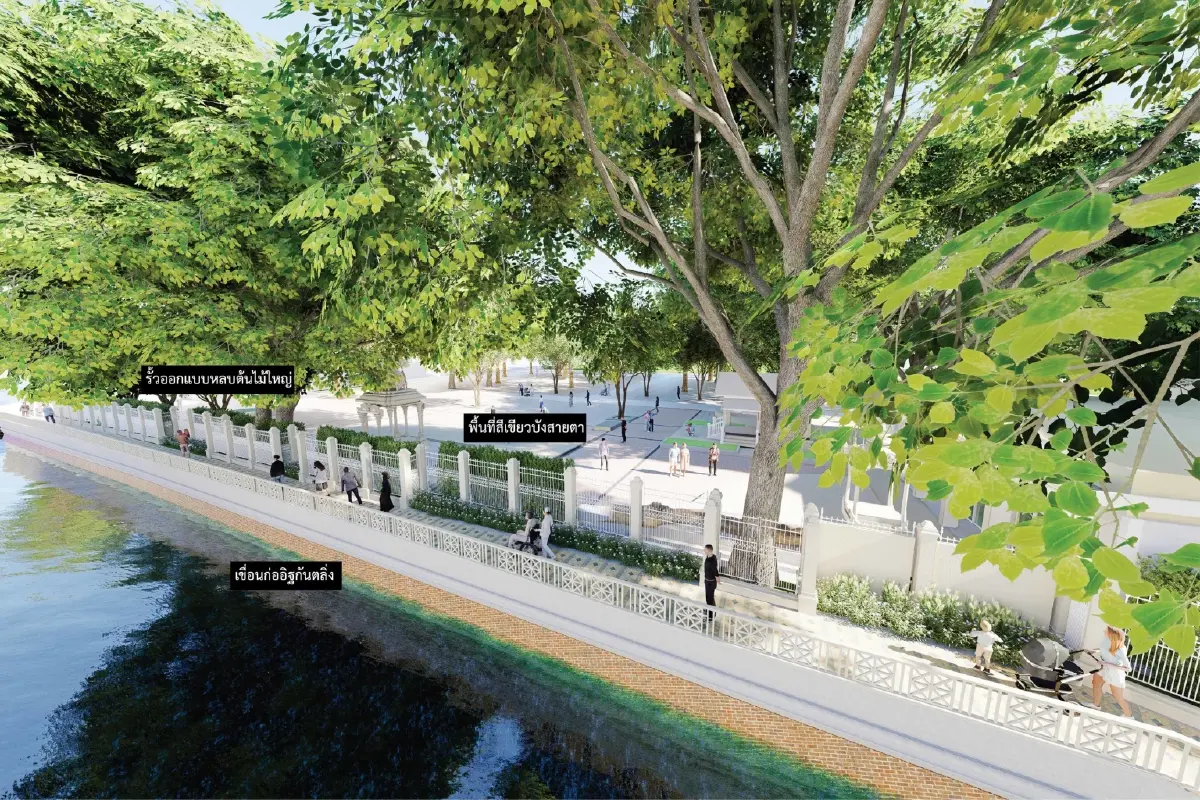 กทม.เดินหน้าปลุกชีวิตคลองสามเสน เชื่อมสกายวอล์กราชวิถี