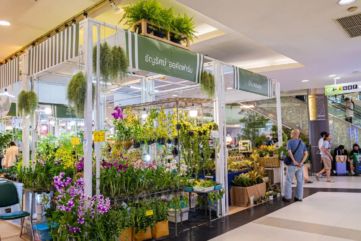 “Trendy Garden” สวนเทรนด์ฮอตกลางเมือง เติมแรงบันดาลใจสีเขียวให้ทุกไลฟ์สไตล์