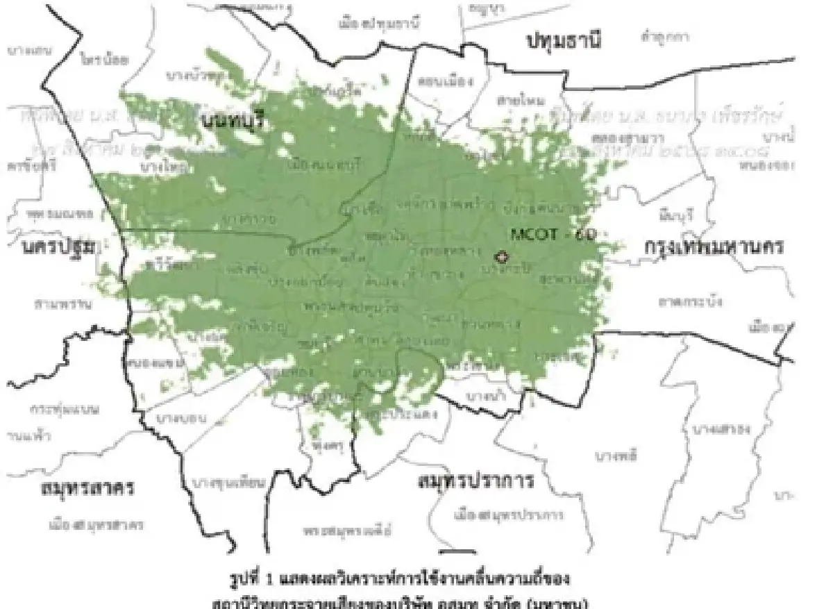 อสมท.ทดสอบโครงข่ายวิทยุระบบดิจิทัล รับวิทยุ-แจ้งเตือนภัยสำรองชาติ