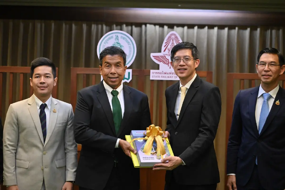 ชัชชาติลุยต่อ! ผนึก รฟท. จัดระเบียบใต้ทางด่วน-รถไฟฟ้าสายสีแดง