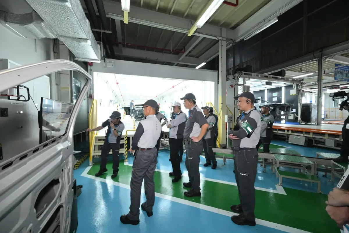 นิสสันรวมสายการผลิตสำเร็จ พร้อมผลิตรถรุ่นใหม่และส่งออกทั่วโลก