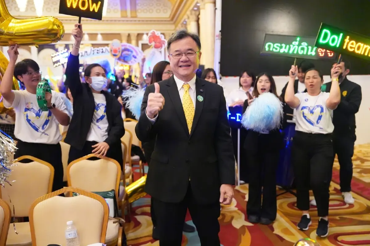 กรมที่ดินคว้ารางวัลเลิศรัฐ 3 รางวัล ตอกย้ำความสำเร็จในการยกระดับงานบริการสู่ระบบราชการ 4.0