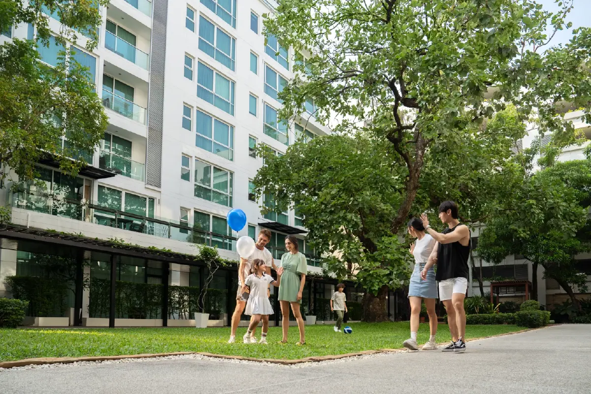 Shama เซอร์วิส อพาร์ตเมนต์ ที่พักยุคใหม่ ตอบโจทย์เมืองเร่งด่วน