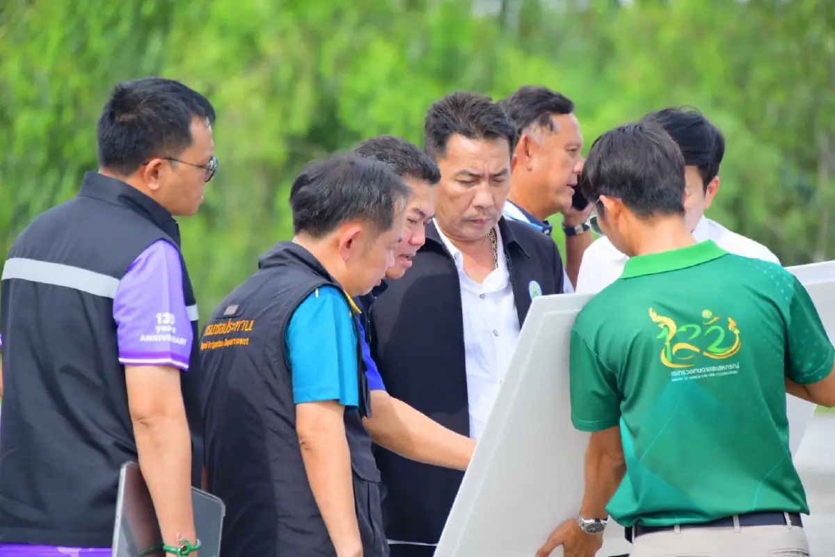 กรมชลฯ  ปรับแผนระบายน้ำ บรรเทาผลกระทบประชาชน