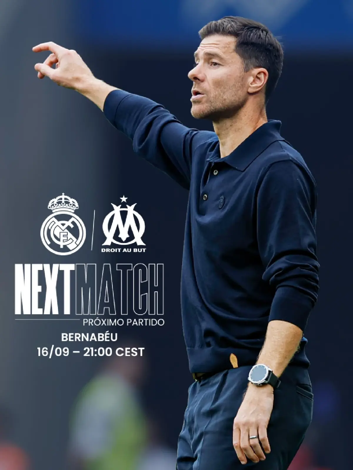 LIVE ถ่ายทอดสด เรอัล มาดริด พบ มาร์กเซย ยูฟ่าแชมเปี้ยนส์ลีก วันนี้