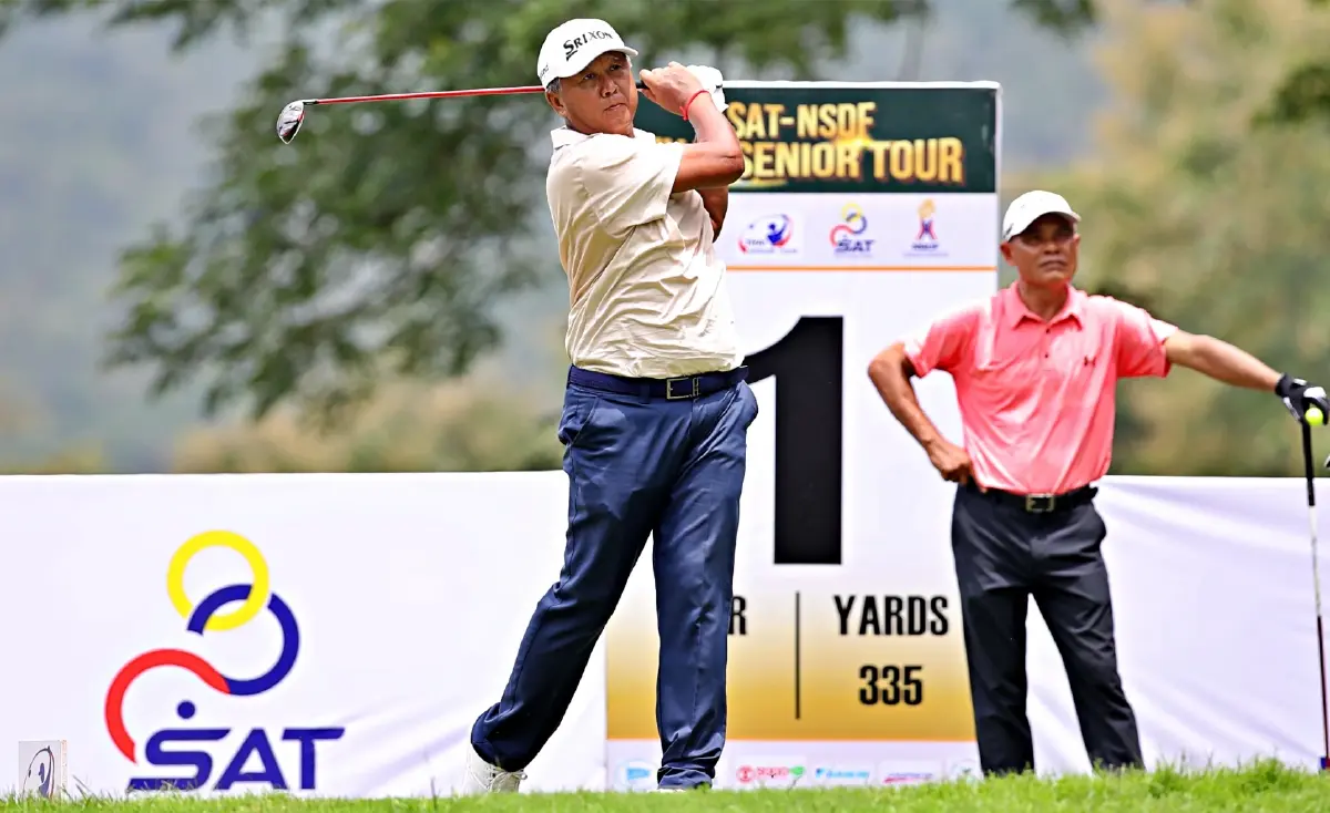 อุดร ดวงเดชา พลิกนำโด่ง 4 สโตรก จ่อแชมป์กอล์ฟอาชีพที่ 15