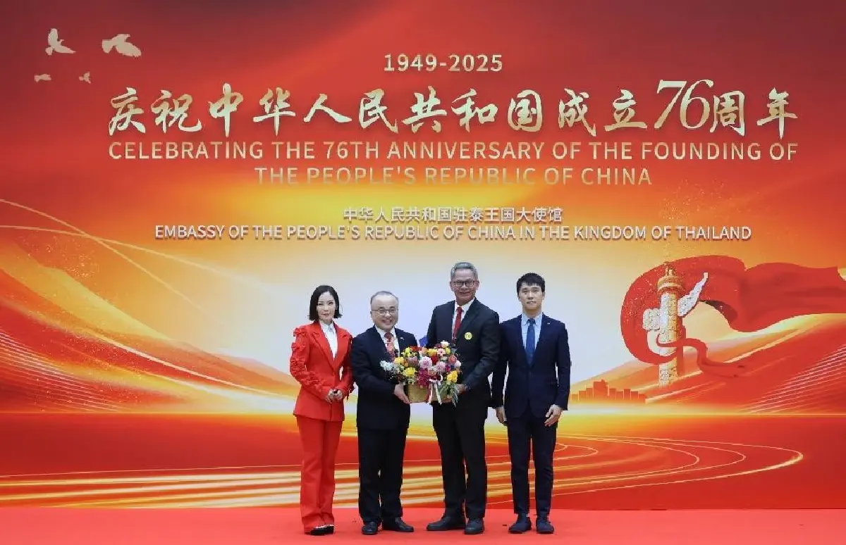 เนชั่น กรุ๊ป ร่วมงานฉลองครบรอบ 76 ปี สถาปนาชาติจีน ตอกย้ำสัมพันธ์สองประเทศแน่นแฟ้น