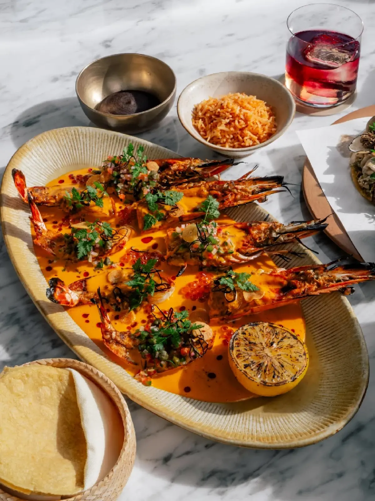 สายเม็กซิกันเฮ! Ojo Bangkok เปิด 8 เมนูใหม่บนยอดตึกสูงที่สุดในไทย