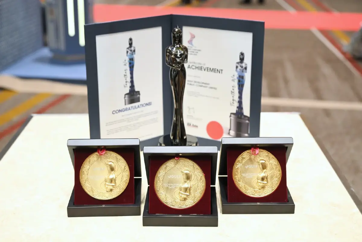 GULF คว้ารางวัลใหญ่ 4 สาขาจ ย้ำองค์กรที่น่าทำงานที่สุดแห่งเอเชีย