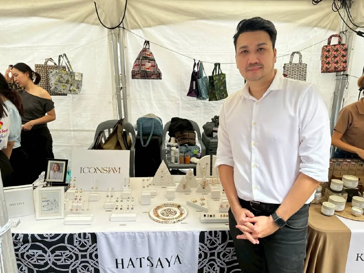 ไอคอนสยามบุกโซล! “สุขสยาม-ไอคอนคราฟต์” โชว์เสน่ห์ไทยสุดปัง