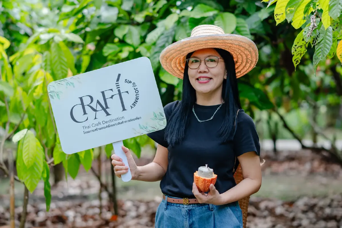 ย้อนรอยความสำเร็จ  "Thai Craft Destination"  ปลุกเศรษฐกิจชุมชน-ท่องเที่ยวยั่งยืน