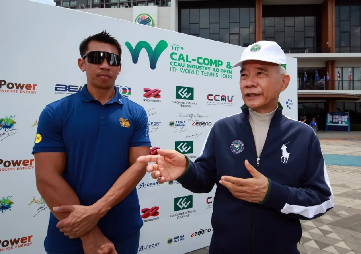 "อารีน่า" เสิร์ฟศึกเทนนิสโลก ITF หัวหิน ชิงเงินรางวัลเกือบ 2 ล้าน