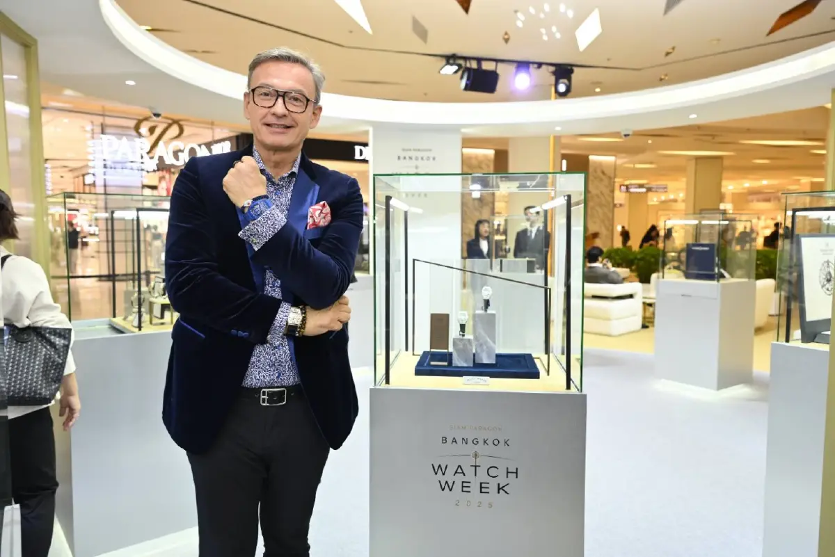 “SIAM PARAGON BANGKOK WATCH WEEK : OPENING CEREMONY”