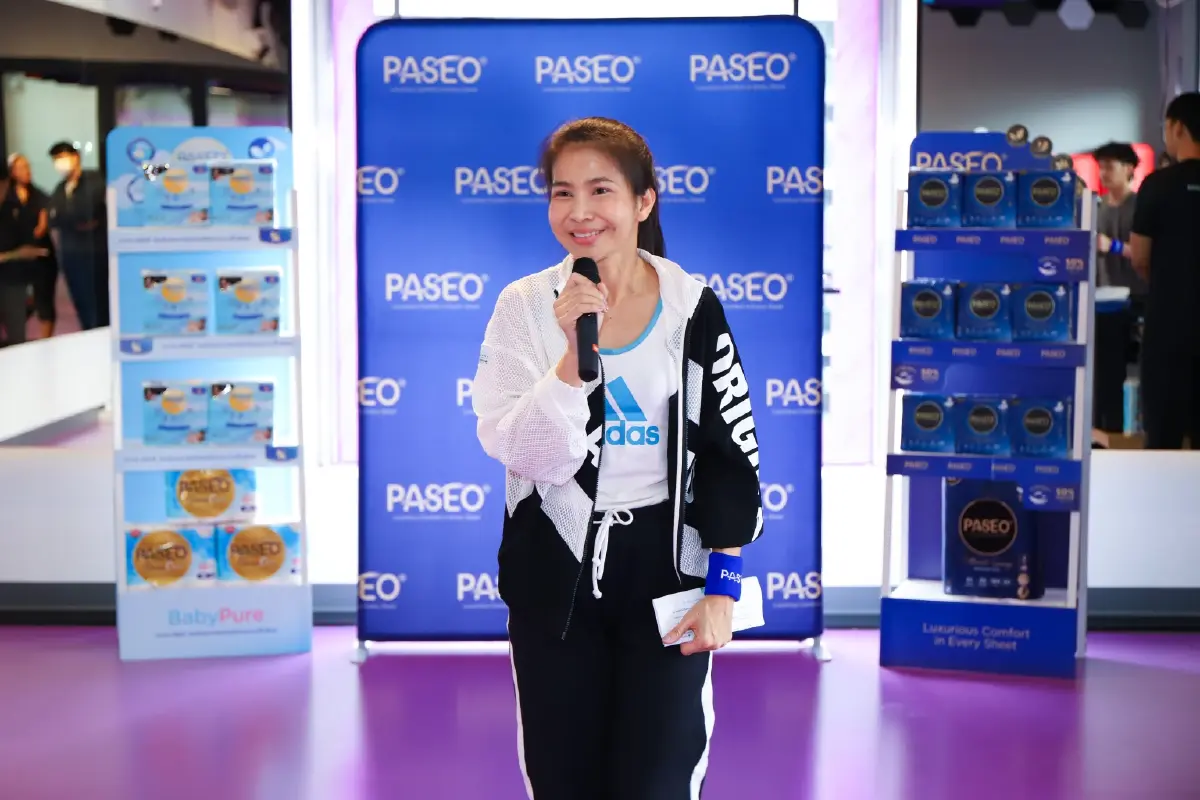 Paseo จัดกิจกรรม “Train Hard, Treat Soft” รวมสุขภาพกับการดูแลผิว