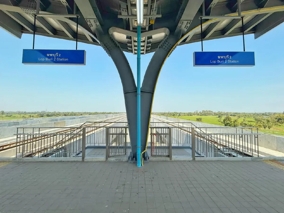 เจาะลึกรถไฟทางคู่ลพบุรี-ปากน้ำโพ ทางรถไฟยกระดับยาวสุดในไทย