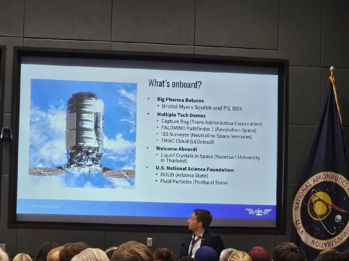 คนไทยสร้างชื่อ NASA อ้าแขนรับ! ส่ง "ผลึกเหลว" ทะยานอวกาศครั้งแรก