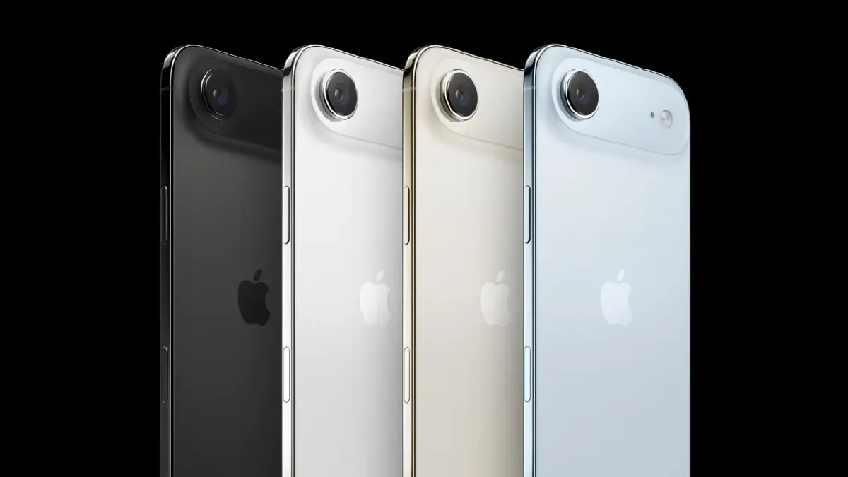 ชีเสิร์ฟ! Apple เปิดตัว iPhone 17 Series ชูโรง 'iPhone Air' บางเฉียบ