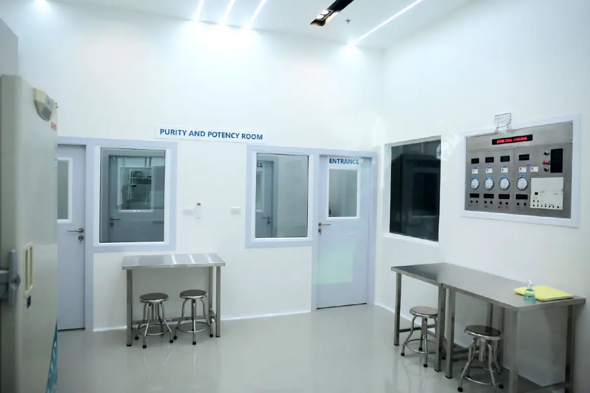 กรมวิทยาศาสตร์การแพทย์ เปิดศูนย์ผลิตและควบคุมคุณภาพ ATMPs