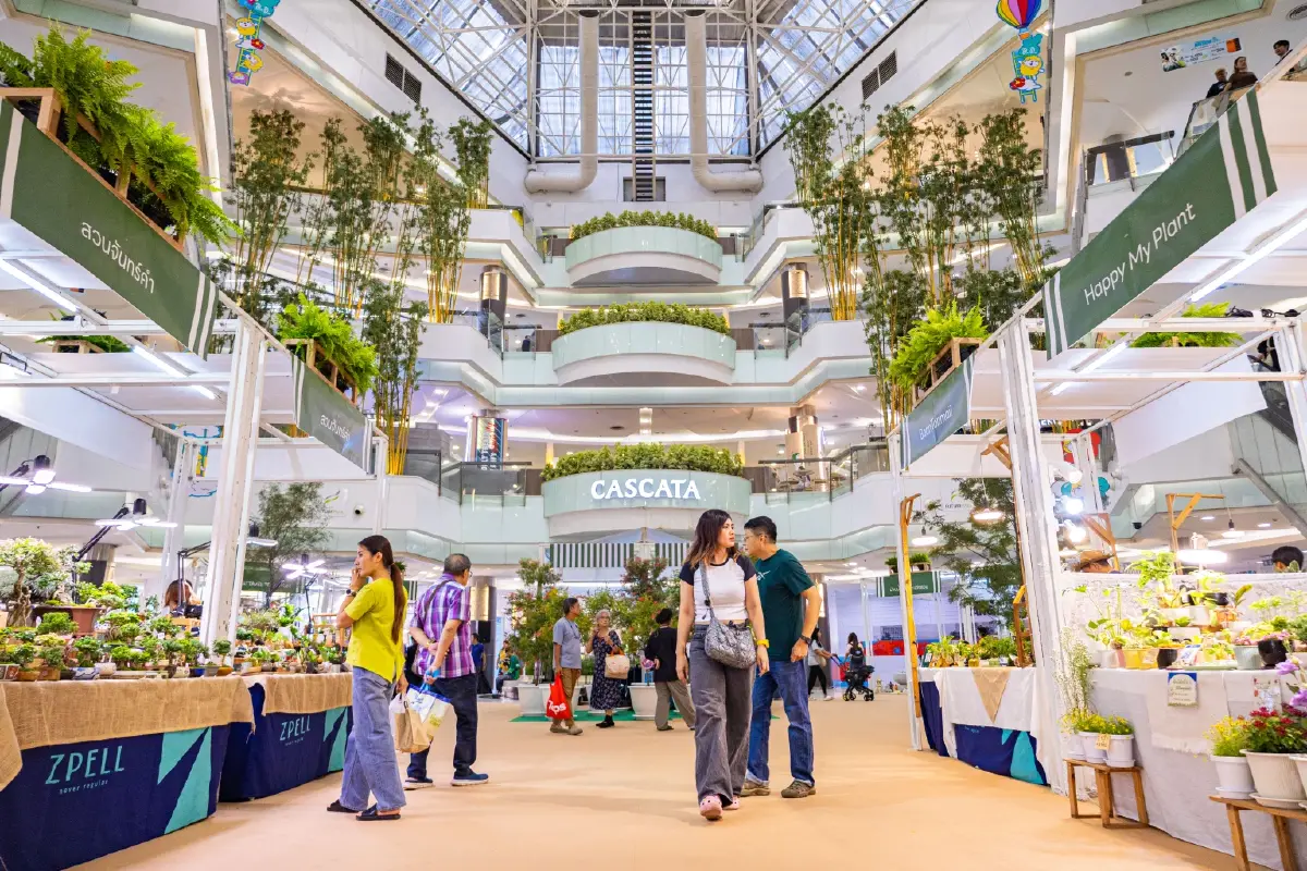 “Trendy Garden” สวนเทรนด์ฮอตกลางเมือง เติมแรงบันดาลใจสีเขียวให้ทุกไลฟ์สไตล์