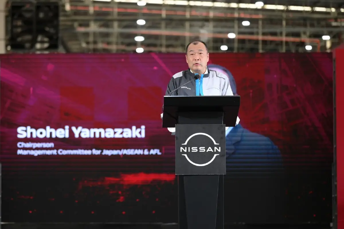 นิสสันรวมสายการผลิตสำเร็จ พร้อมผลิตรถรุ่นใหม่และส่งออกทั่วโลก