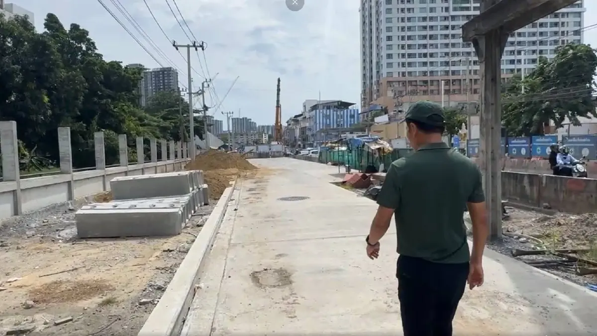 กทม.เร่งแก้ปัญหาจราจรโครงการก่อสร้างใหญ่ ย้ำลดผลกระทบประชาชน