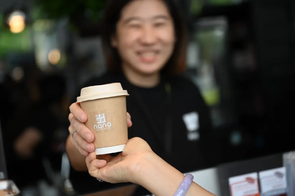 เปลี่ยน "กาก" ให้เป็น "แก่น" ไอคอนสยาม ส่งกากกาแฟ 2.5 ตันให้ กทม.