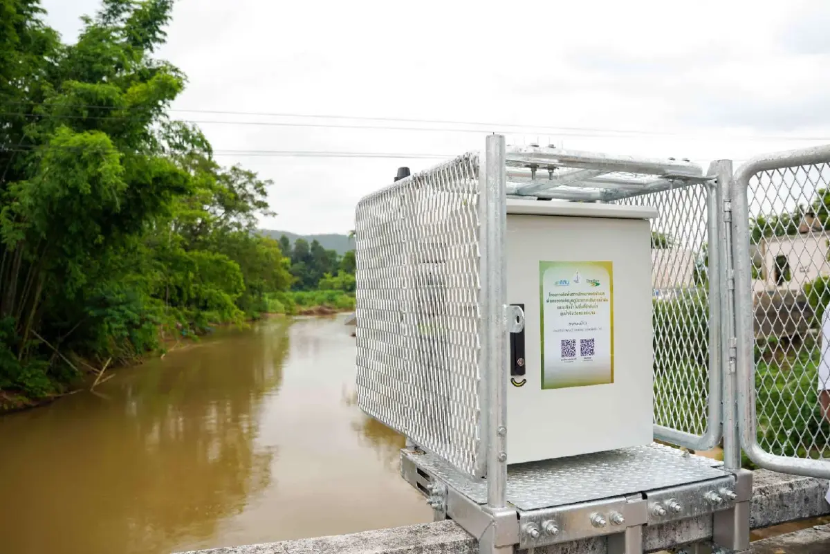 ไทยเบฟ เสริมศักยภาพระบบเตือนภัย 11 จังหวัด ต้นน้ำภาคเหนือ