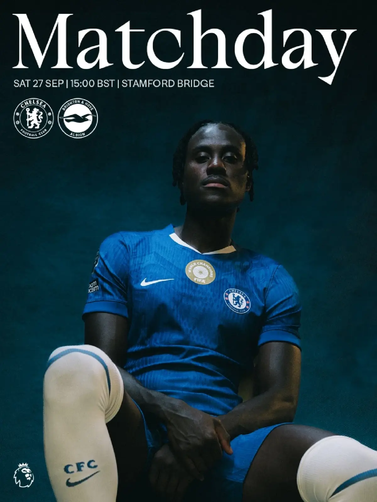 ถ่ายทอดสด เชลซี พบ ไบรท์ตัน ดูบอลสด พรีเมียร์ลีก วันนี้ 27 ก.ย.68